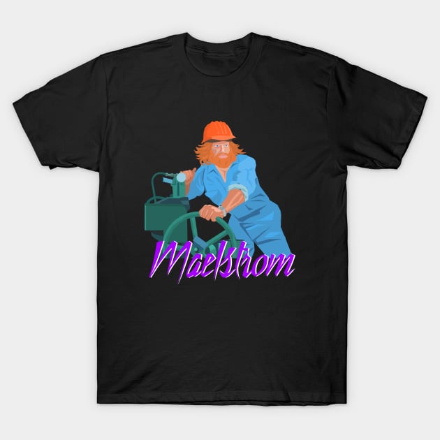 Maelstrom Rain T-Shirt by Radical Rad